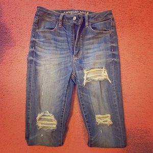 American eagle jeans